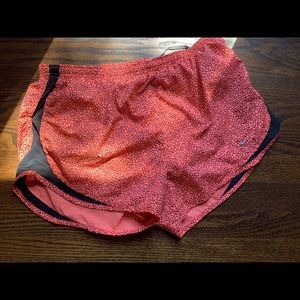 Nike Dry tempo shorts. Size large.